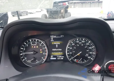 2018 Infiniti Q50 3.0T Red Sport 400 из США, поврежденный, VIN JN1FV7ARXJM480160